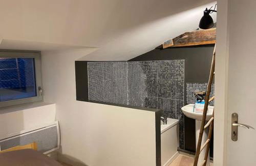 Studio centre ville de Crest - Foto 4