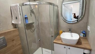 Apartament Szept Morza 2 - Foto 2, towels, Shower