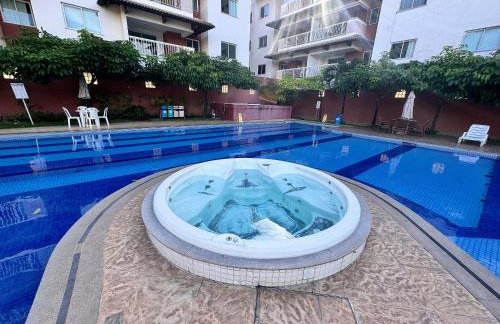 Porto Beach Conforto e Lazer a 200m do B Park - Foto 14