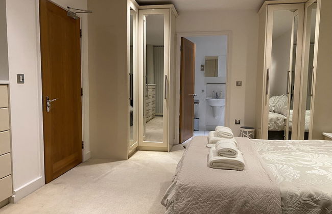 Cosy 3 bed Penthouse in Royal Docks London - Foto 7