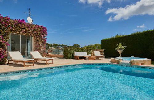 A C Villa with Pool & Jacuzzi 3BR 6P - Vallauris - Photo 29
