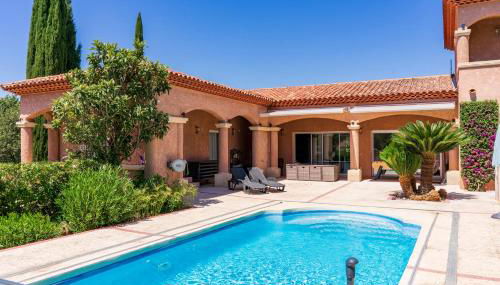 Villa Moniris Provence Bliss and Pool - Foto 5, Garden, sunbed