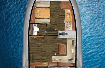 Holländisches Stahlboot - Foto 17