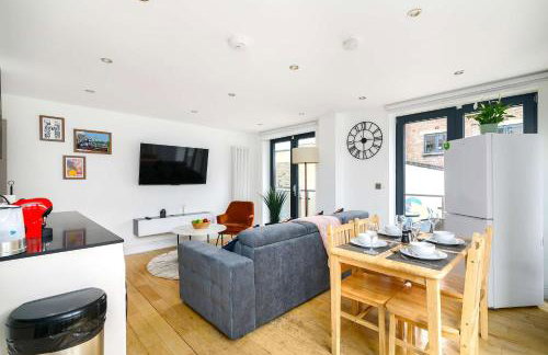 Contemporary Hoxton 2 Bedroom 2 Bathroom Apartment With Roof Terrace Near Shoreditch - Foto 10