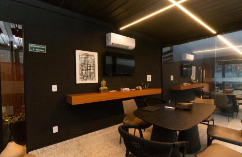 Estúdio aconchegante no centro de Poços de Caldas - Foto 31