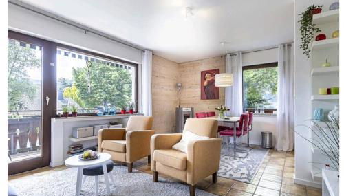 Apartment mit Kamin-Sonnendurchflutet-Balkon - Foto 4