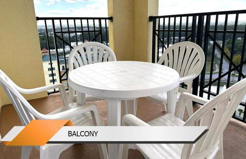 Lion King-themed condo near Disney, Sea World, Universal and OCCC with pool, spa, restaurants, shuttle, private balcony, and the BEST view of fireworks shows - Foto 23