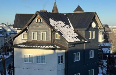 Haus Repin, Oberhof, historische Villa am Rennsteig, Thüringer Wald - Foto 2