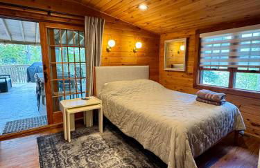 Lakefront Cabin with Hot Tub, Views & Fireplace - Foto 15