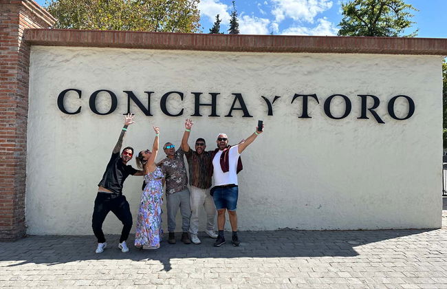 Excursão à Vinícola Concha y Toro - Photo 2