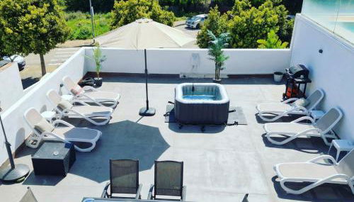 Unique Villa Scandinavia Marbella - Photo 3, sunbed