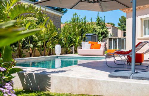 Villa Pitou, Piscine chauffée, 200m plage - Photo 54