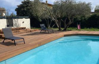 SERENITY Gite dans propriété avec jardin, terrasse, wifi, piscine et parking entre Béziers et Pezenas - Photo 16