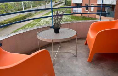 Charming one bedroom apartment, - pres des commerces et tram FIBRE wifi, Airbus MEET super location - Foto 13