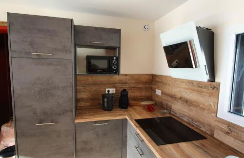 L'Olympic - T2 - Pied des pistes - 40 m2 - WIFI - Foto 9