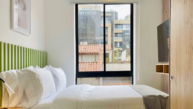 Majestic Loft in Santa Barbara - Foto 2, Habitación