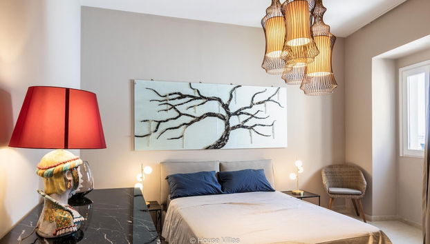 Casa di Aspasia in Noto - Foto 4, Habitación