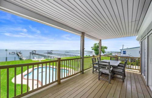 Galveston Bay Front Home with Private Pool and Pier - Foto 29