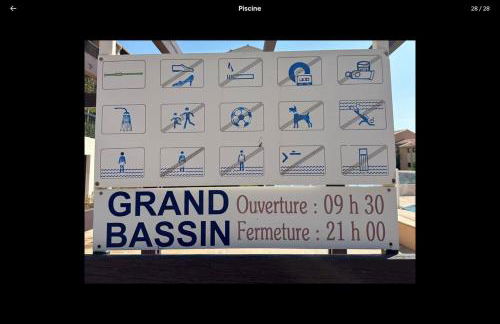 Les Issambres appartements climatisés en bord de mer - Foto 21