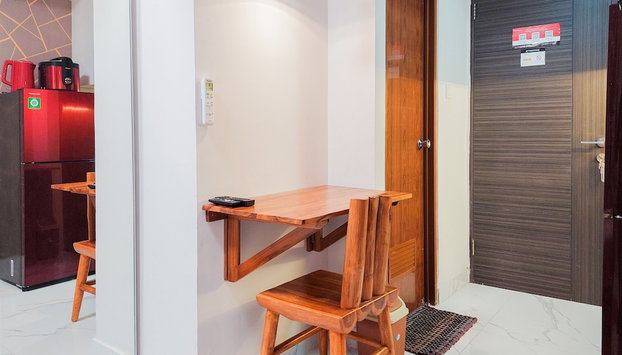 Comfort Stay And Homey Studio Amazana Serpong Apartment - Foto 2, Habitación