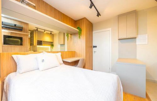 Flat moderno e aconchegante no Ecoville - Foto 7