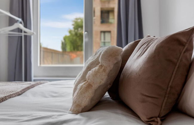 Modern 2-bed Apartment in Stratford - Foto 6