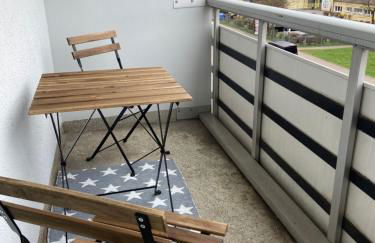 Blue Chili 16 Familienwohnung nahe Uniklinik - Boxspringbett Balkon Wlan - Foto 36