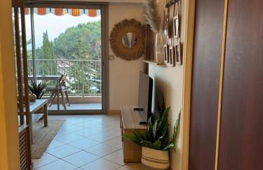 Studio proche de la mer, piscine, climatisation et wifi - Foto 21