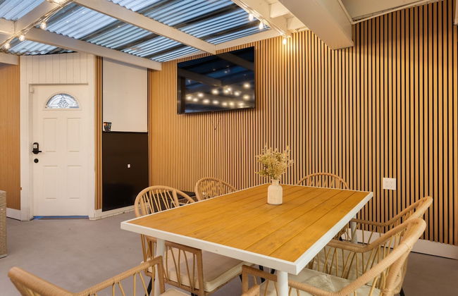 Steps to the Beach Firepit Patio Long-term Newport Beach Stay Coastal Cove - Foto 20