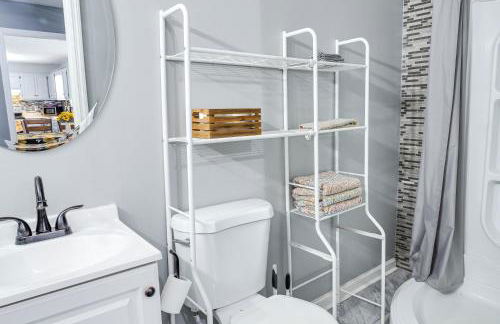 Above-Ground Pool and Backyard at Murfreesboro Home! - Foto 16