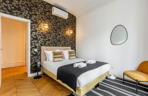 A1# 8people # 4Bedrooms # Wagram # AC # Paris 8 - Photo 12