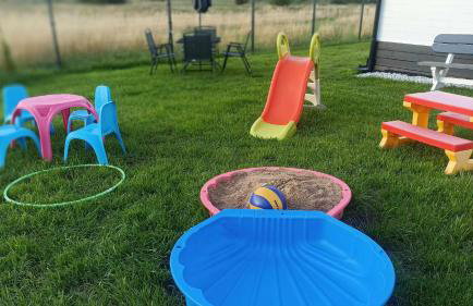 Domki Anielski Zakątek J&R nad Bałtykiem DELUX z balią ogrodową z jacuzzi i klimatyzacją - Foto 64