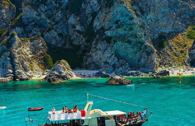 Giro in barca a Capo Vaticano - Foto 2