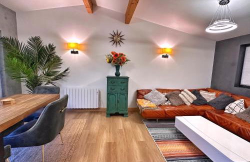 Chy Mena. South facing lodge with hot tub & views. - Foto 19