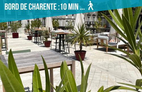 Le Charentais Studio Cognac Centre entrée Autonome - Foto 20