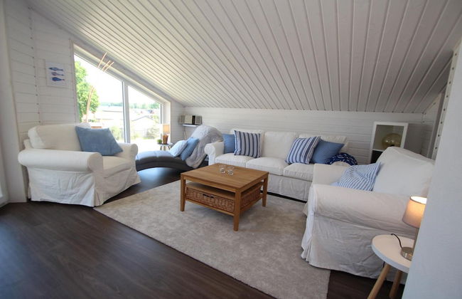 Ferienhaus Strandblick mit Sauna am Dummer See - Foto 9