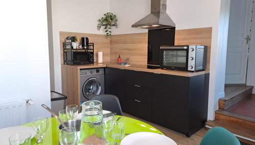 Le 84bis, maison, proche gare, parking, Netflix - Foto 3, stove