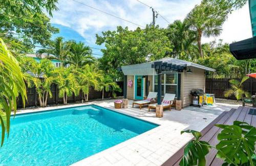 The Penn House + Guest House & Saltwater Pool Flam - Foto 10