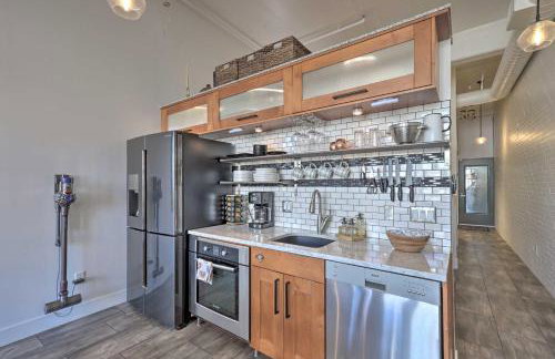 Chic SLC Downtown Studio Loft Walk to Shops - Foto 9