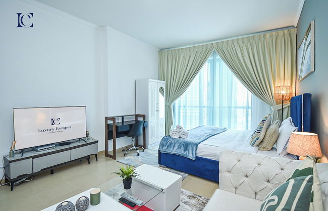 Lake View Brand New Studio in X1 Tower JLT - LND - Foto 13