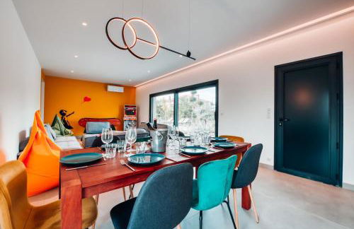 Villas de Provence - Maison avec piscine chauffée "Nirvana Pop Art" - Photo 23