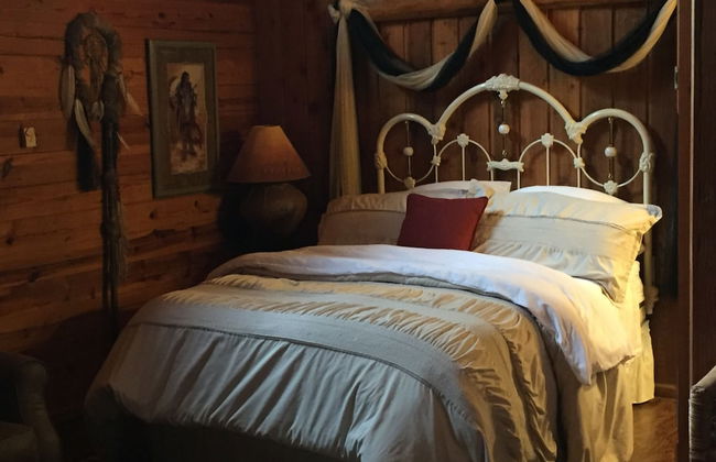 Cherokee mountain log cabin resort - Foto 3
