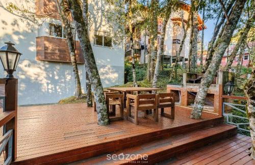 Apto c/ Churrasq. 3Qts 700m do Lago Negro ALT0402 - Photo 34