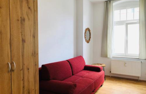 "Glück auf" Lichtdurchflutete schicke Ferienwohnung in Zwickau - Foto 7