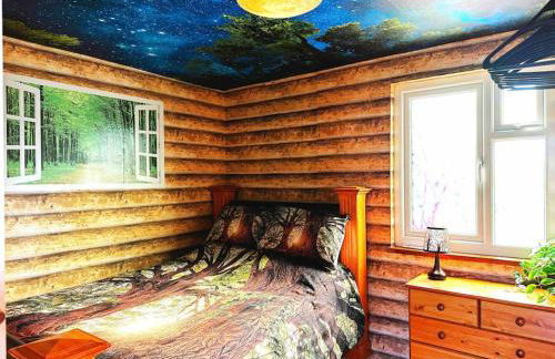 Squirrel Hideaway with Hot Tub in Formby, Liverpool - Foto 69