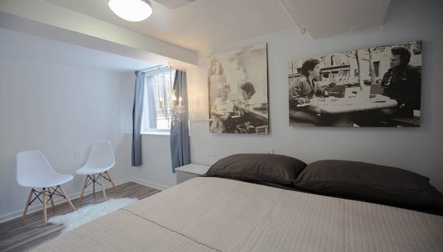 Cozy 1 BDR in Heart of Logan Square & Near Train - Foto 3, Habitación