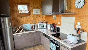 Chalet des Gardettes, belle vue 1220m d'altitude - Photo 5, stove, dishwasher, pet friendly, toaster