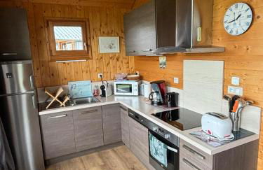 Chalet des Gardettes, belle vue 1220m d'altitude - Photo 5