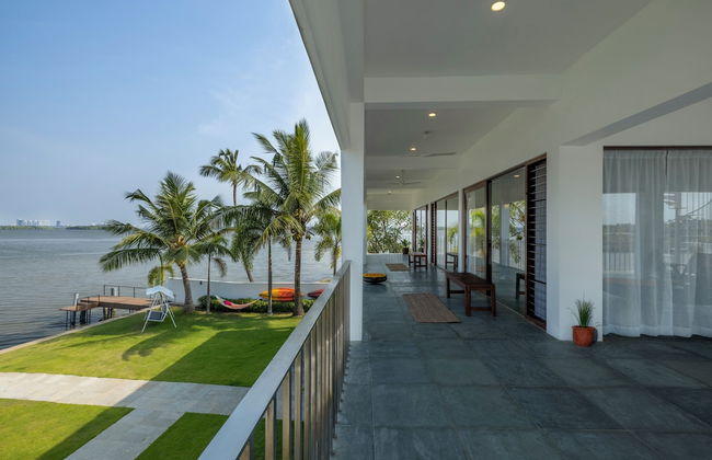 Amã Stays & Trails Anchorage Vypin, Cochin - Foto 40