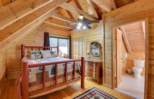 Lakefront Six Mile Vacation Rental with Dock - Foto 20